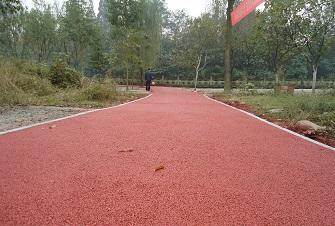 白城彩色路面沥青修补