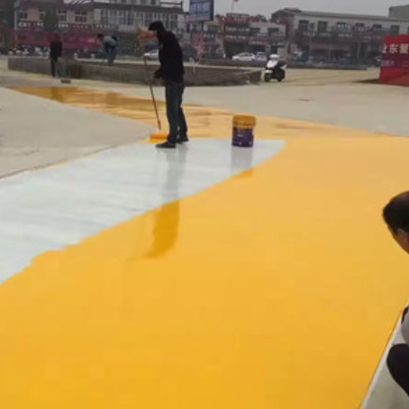 白城彩色路面喷涂翻新的使用寿命多长